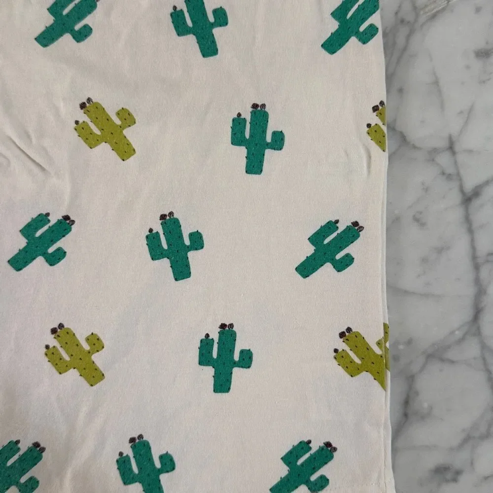 Le Petit Society Cactus Romper Sleeveless Sz 18M